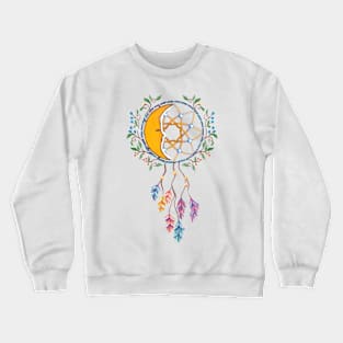 Moon Dreamcatcher Crewneck Sweatshirt